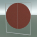 3d model Freestanding Large Round Panel 5105 (V12) - preview