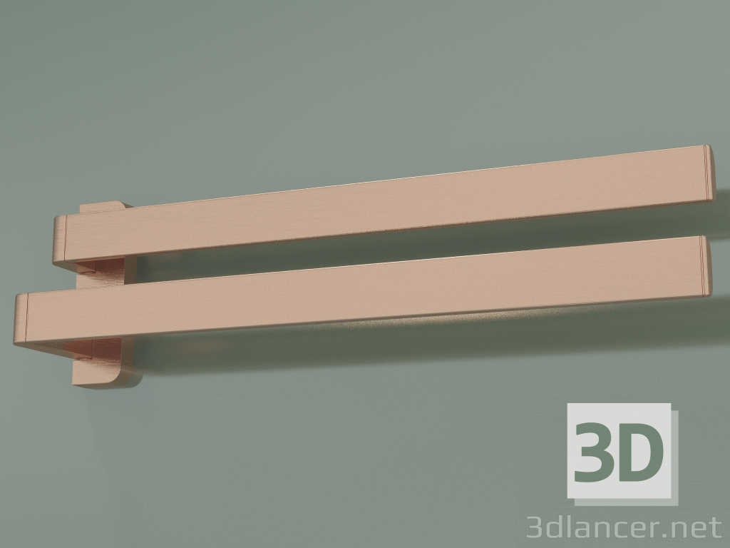 modèle 3D Porte-serviettes double (42821310) - preview