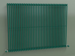 Radiator vertical ARPA 1 (920 36EL, opal green RAL 6026)