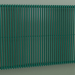 3d model Radiator vertical ARPA 1 (920 36EL, opal green RAL 6026) - preview