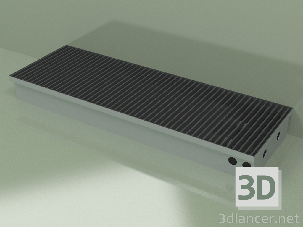 3d model Duct convector - Aquilo FMK (340x1000x110, RAL 9005) - preview