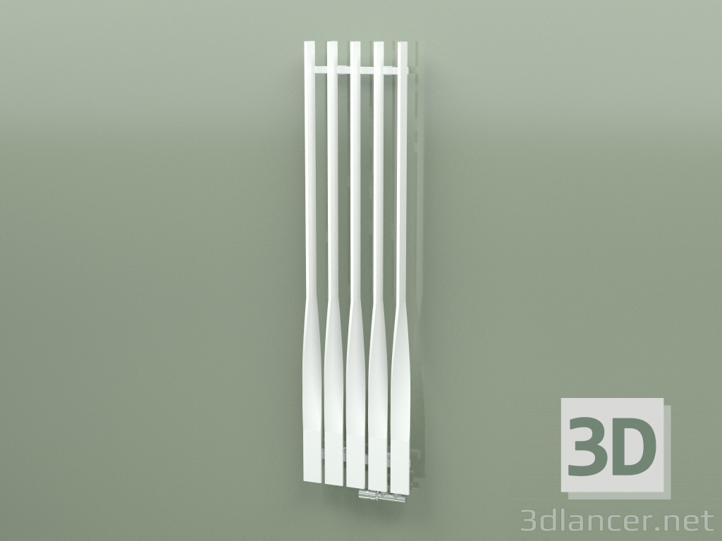 3d model Heated towel rail Cyklon V (WGCYV160041-YP, 1605х410 mm) - preview