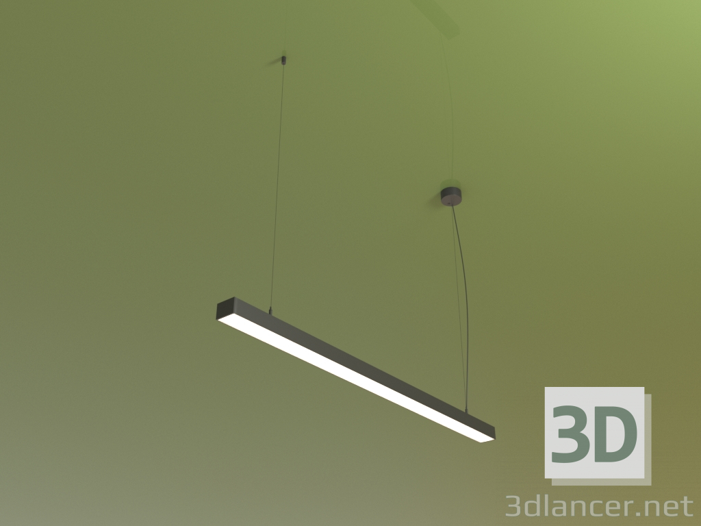 3d model Luminaria LINEAR P3250 (1000 mm) - vista previa