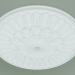 Modelo 3d Roseta com ornamento RW056-1 - preview