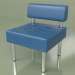 3d model Section single Business (Blue leather) - preview