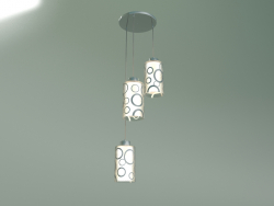 Pendant lamp 50000-3 (chrome)