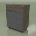 modèle 3D Commode CN 300 (Moka, Anthracite) - preview