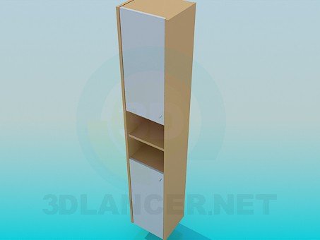 modèle 3D Armoire - preview