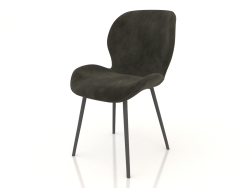 Chair Frank (graphite black)