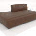 3d model Sofa module 183 single extended on the right - preview