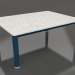 Modelo 3d Mesa de centro 70×94 (azul cinza, DEKTON Sirocco) - preview