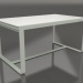 modèle 3D Table à manger 150 (DEKTON Zenith, Gris ciment) - preview