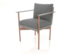 Dining chair (Quartz gray)