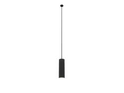 Lampe à suspension Patrone (laiton noir-brun)