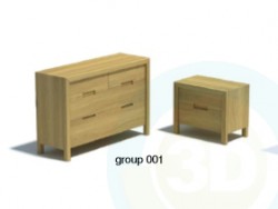 chest of drawers