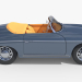 Auto von 1956 3D-Modell kaufen - Rendern