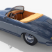 Auto von 1956 3D-Modell kaufen - Rendern
