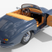 Auto von 1956 3D-Modell kaufen - Rendern