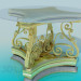 modèle 3D Table antique - preview