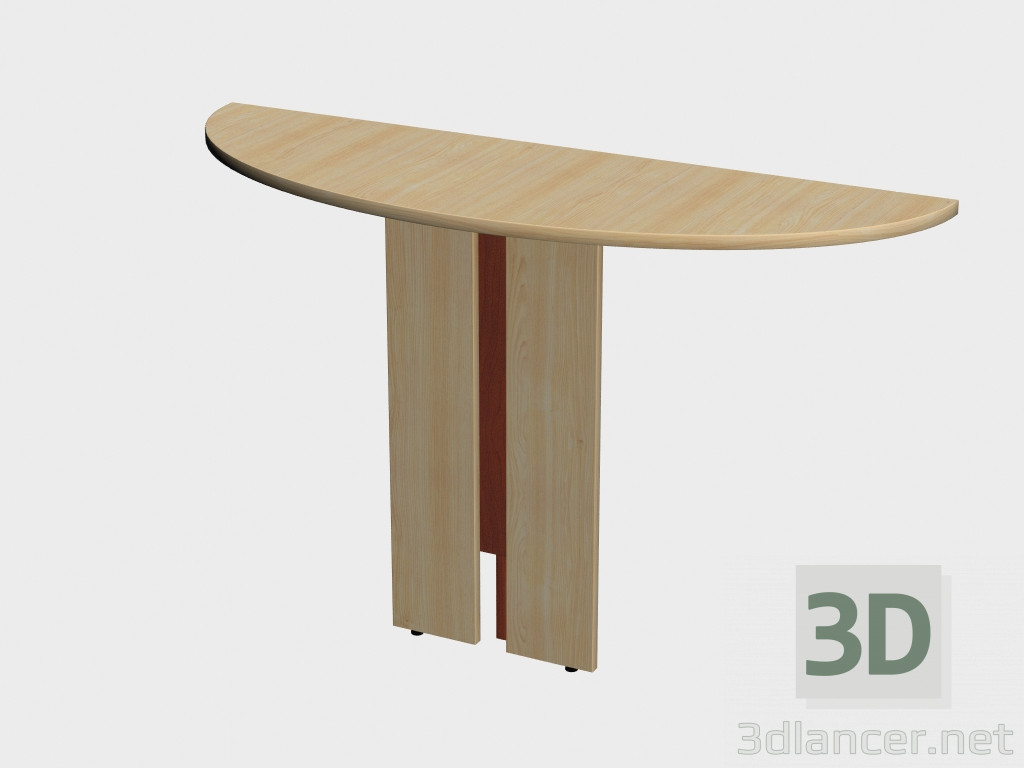 3D modeli Korsika Elemanı Elemanı (KD40A) - önizleme