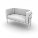 3D Modell Sofa - Vorschau