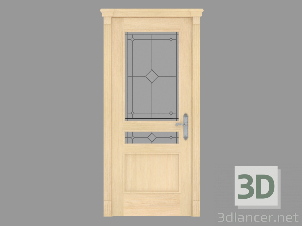 3d model Interroom de la puerta de Palermo (DO-1) - vista previa