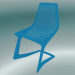 3d model Silla apilable MYTO (1207-20, azul claro) - vista previa