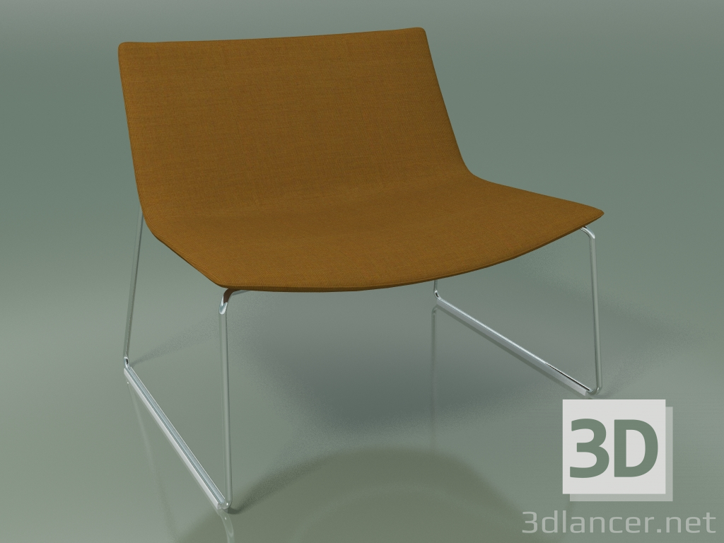 modèle 3D Chaise pour le repos 2010 (sur un traîneau, CRO) - preview