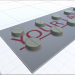 modello 3D Pills Round Pack 10 pezzi 01 - anteprima