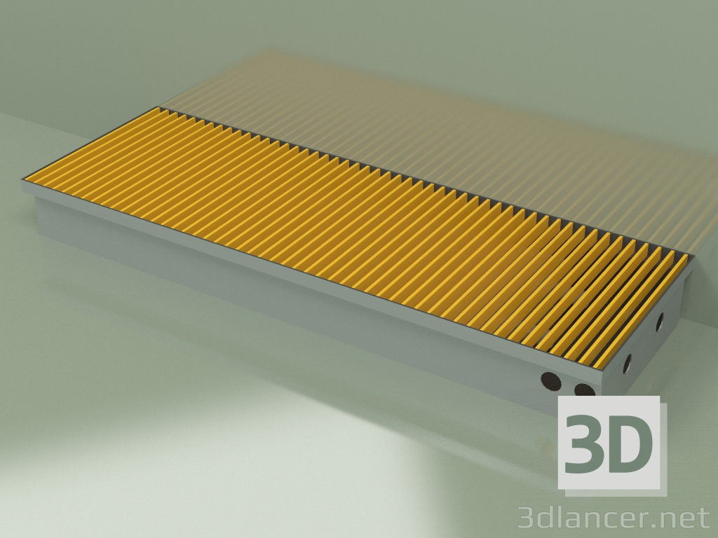 Modelo 3d Convetor de duto - Aquilo FMK (340x1000x110, RAL 1004) - preview