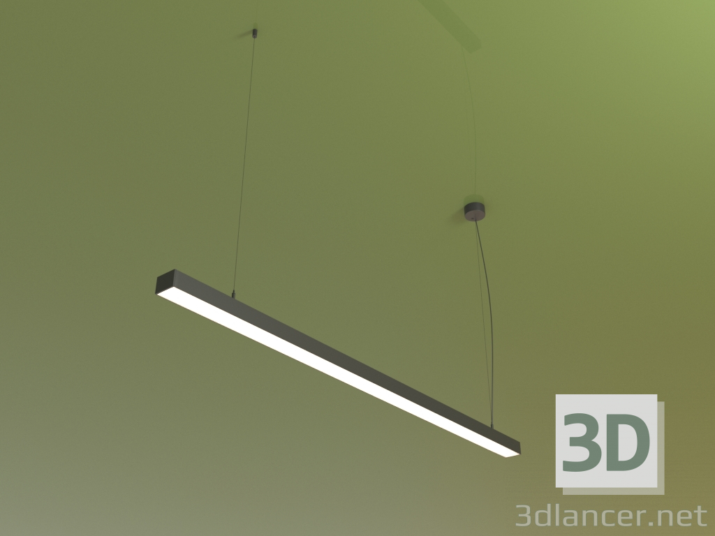 modèle 3D Luminaire LINEAR P3250 (1250 mm) - preview