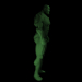 3D Modell Bodybuilder - Vorschau