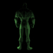 3D Modell Bodybuilder - Vorschau