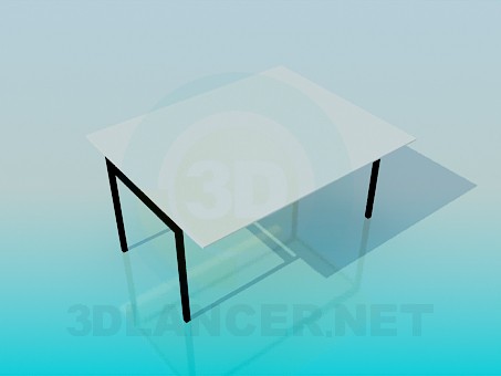 3d model Mesa - vista previa