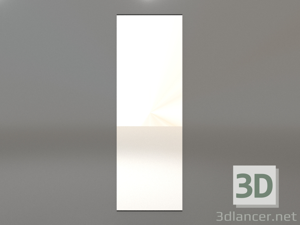 3d model Mirror ZL 01 (600х1800, wood black) - preview