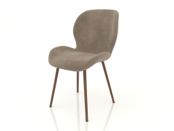 Chair Frank (beige-wood)