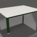 modello 3D Tavolino 70×94 (Verde bottiglia, DEKTON Sirocco) - anteprima