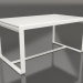 Modelo 3d Mesa de jantar 150 (DEKTON Zenith, cinza ágata) - preview