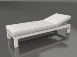 Chaise longue (Agate gray)