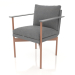 3d model Dining chair (Anthracite) - preview