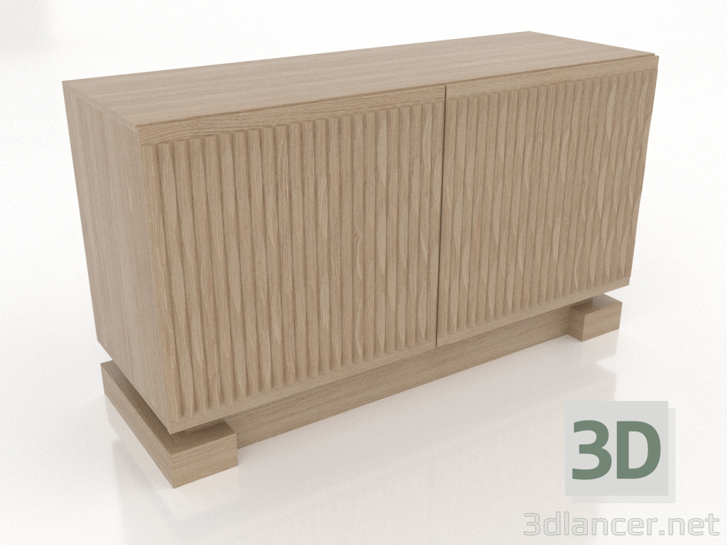 3D modeli Alçak çekmeceli dolap LE COENE - önizleme 3D modeli Alçak çekmeceli dolap LE COENE - önizleme