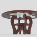 3d model coffee table - preview