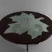 3d model coffee table - preview