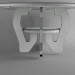 3d model coffee table - preview