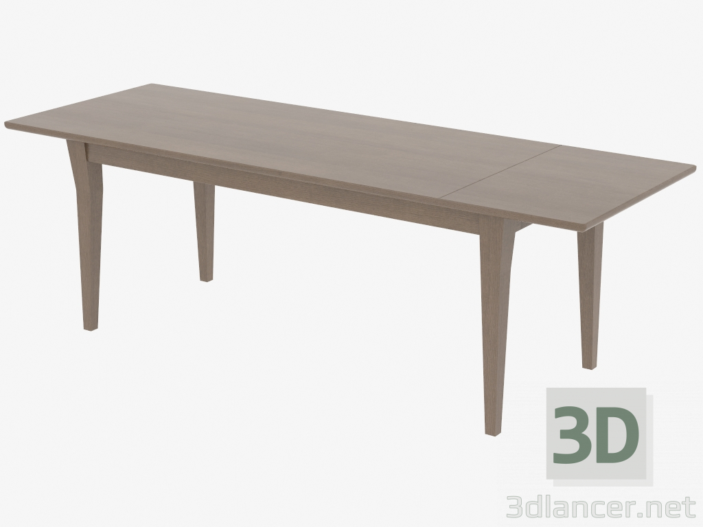 3d model Mesa de comedor transformable TARMOLL1 - vista previa