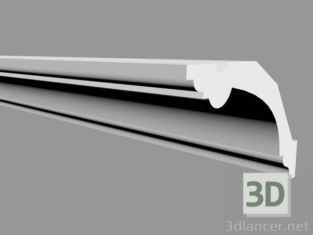 3D modeli Korniş P232 - önizleme