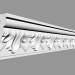 3d model Cornisa C214 (200 x 6.6 x 3.1 cm) - vista previa