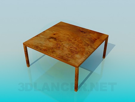 3d model Coffee table - preview