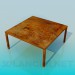 3d model Coffee table - preview