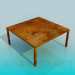 3d model Coffee table - preview